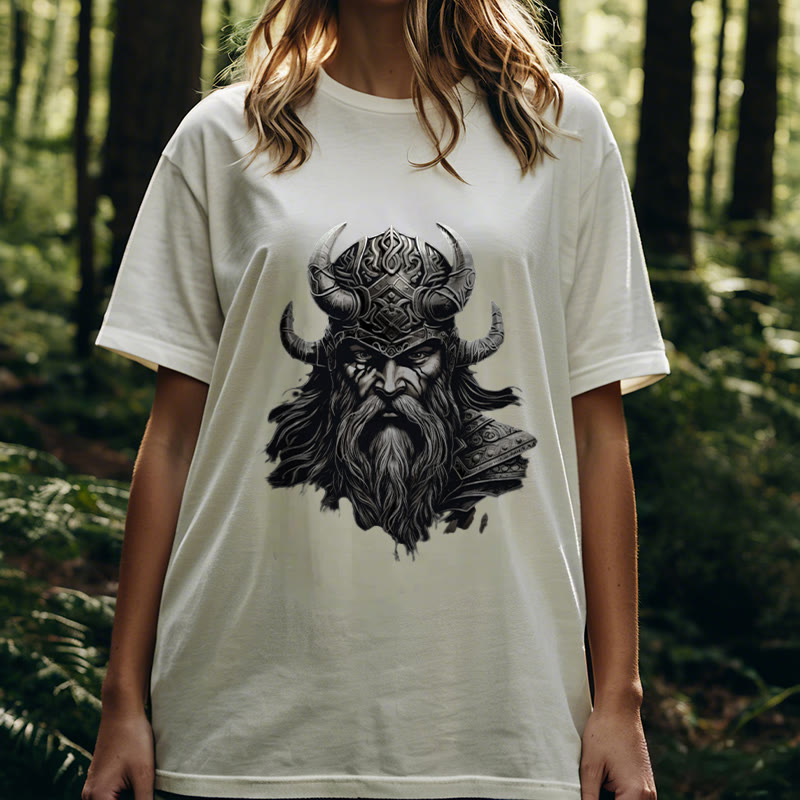 WorldNorse Odin König Wikinger Gott Krieger T-shirt