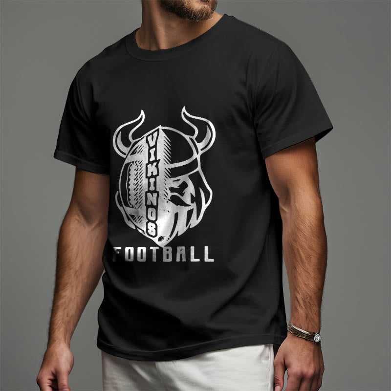WorldNorse Vikings Fußball-Imperium T-Shirt - image 3
