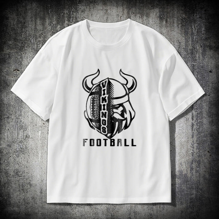 WorldNorse Vikings Fußball-Imperium T-Shirt - Weiß - 2XL - image 9