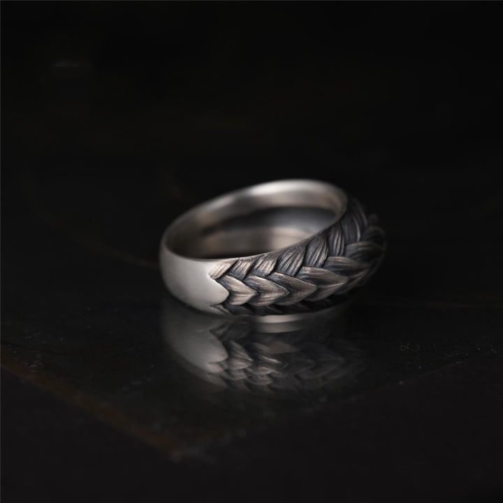 WorldNorse Artisan Guren Lotus Hammer Texturring