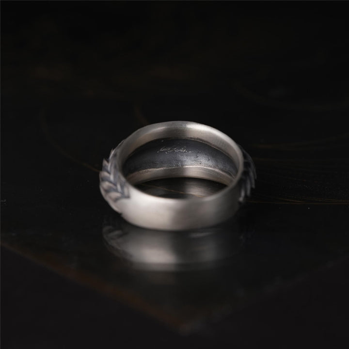 WorldNorse Artisan Guren Lotus Hammer Texturring