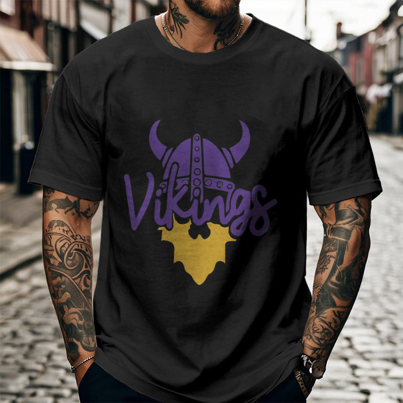 WorldNorse Vikings – Exklusives Identitäts-T-Shirt