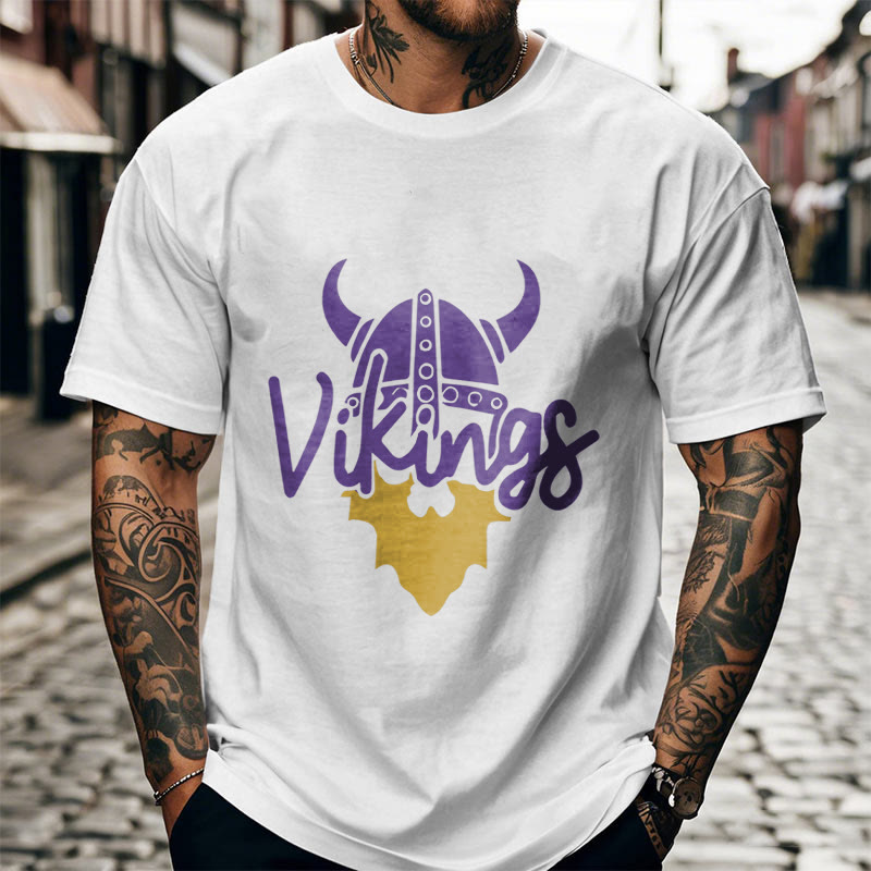 WorldNorse Vikings – Exklusives Identitäts-T-Shirt