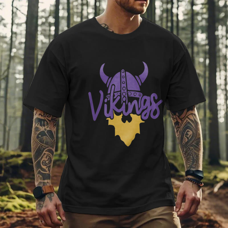 WorldNorse Vikings – Exklusives Identitäts-T-Shirt