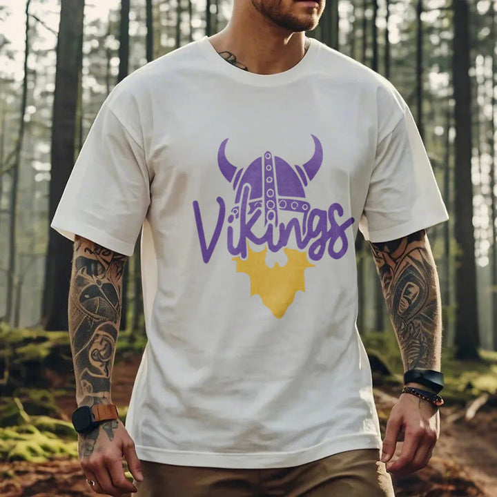 WorldNorse Vikings – Exklusives Identitäts-T-Shirt