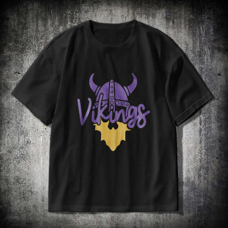 WorldNorse Vikings – Exklusives Identitäts-T-Shirt - Schwarz - 2XL - image 0