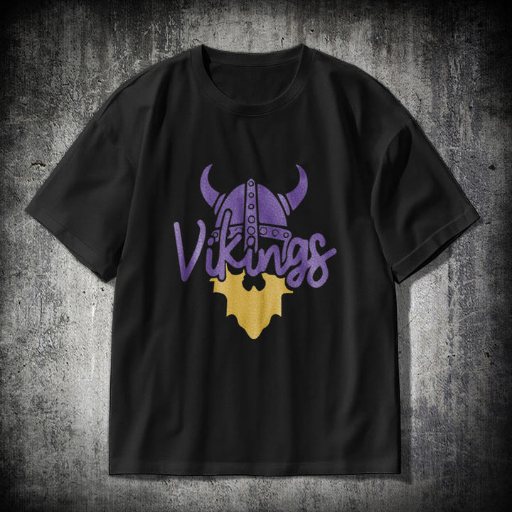 WorldNorse Vikings – Exklusives Identitäts-T-Shirt - Schwarz - 2XL - image 0