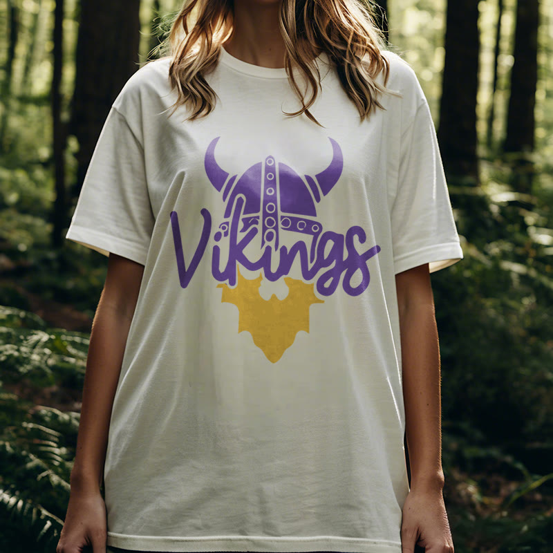 WorldNorse Vikings – Exklusives Identitäts-T-Shirt