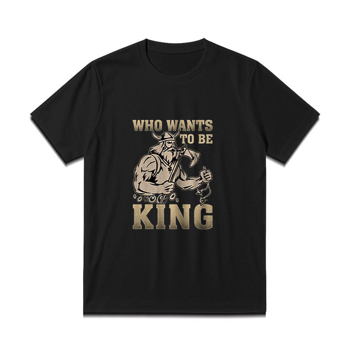 WorldNorse Wikinger König der Krieger T-Shirt - image 2