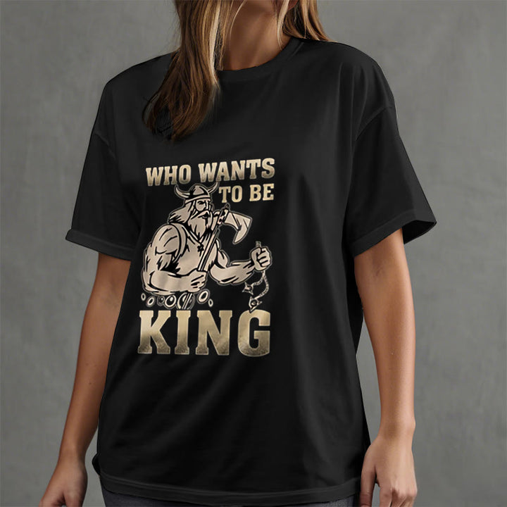 WorldNorse Wikinger König der Krieger T-Shirt - image 6