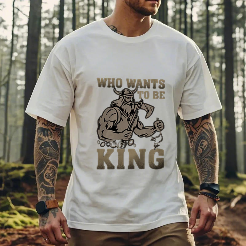 WorldNorse Wikinger König der Krieger T-Shirt - image 13