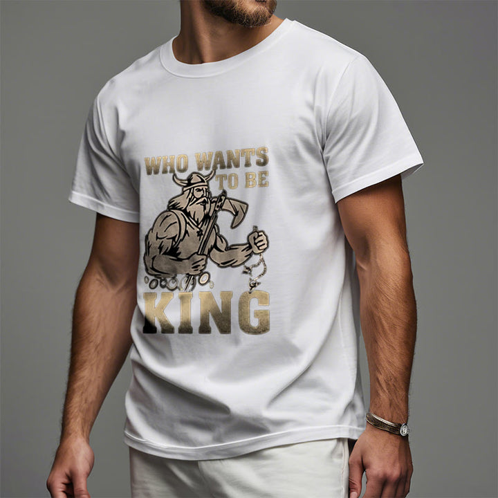 WorldNorse Wikinger König der Krieger T-Shirt - image 12
