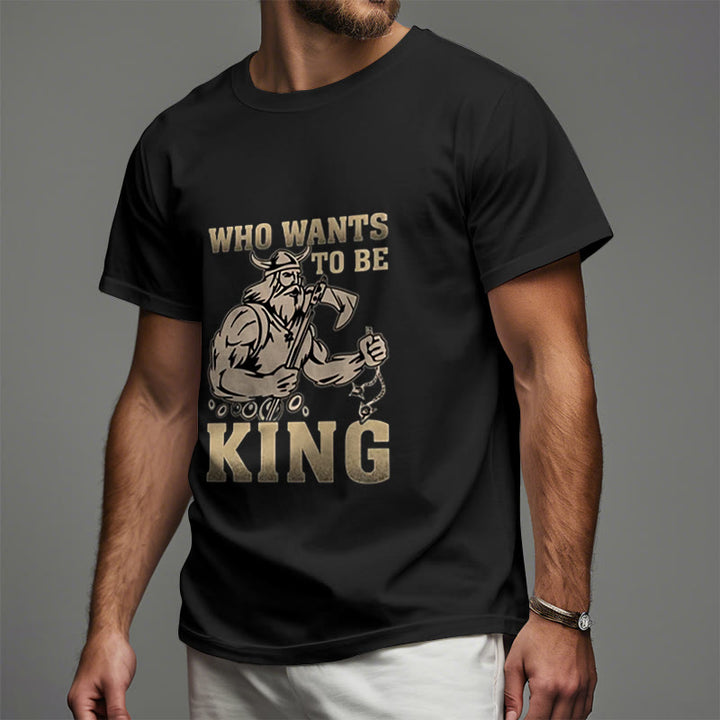 WorldNorse Wikinger König der Krieger T-Shirt - image 3