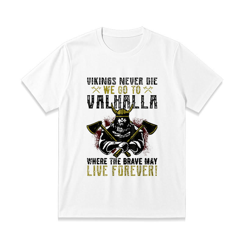 WorldNorse Never Die Valhalla T-Shirt - image 11