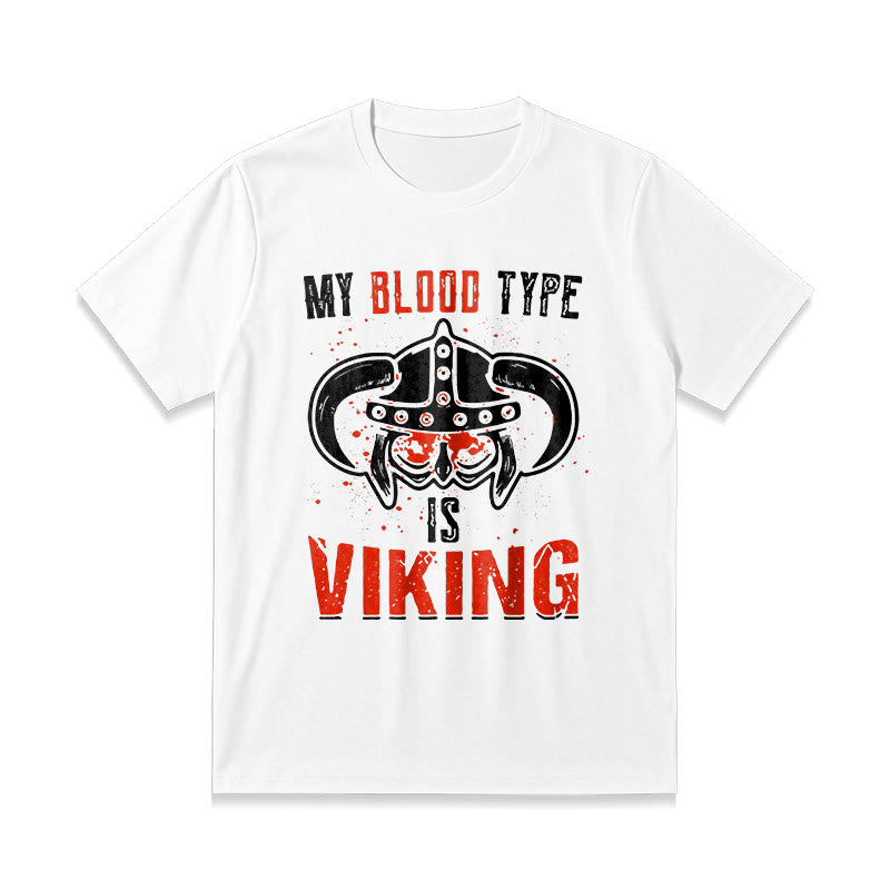 WorldNorse T-Shirt mit Aufschrift „Blooded In Battle Soul“