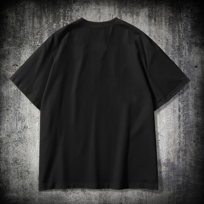 WorldNorse T-Shirt mit Aufschrift „Blooded In Battle Soul“ - image 1