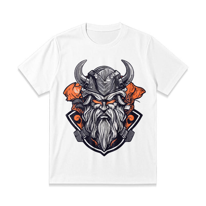 WorldNorse Der Helm des nordischen Gottes T-Shirt