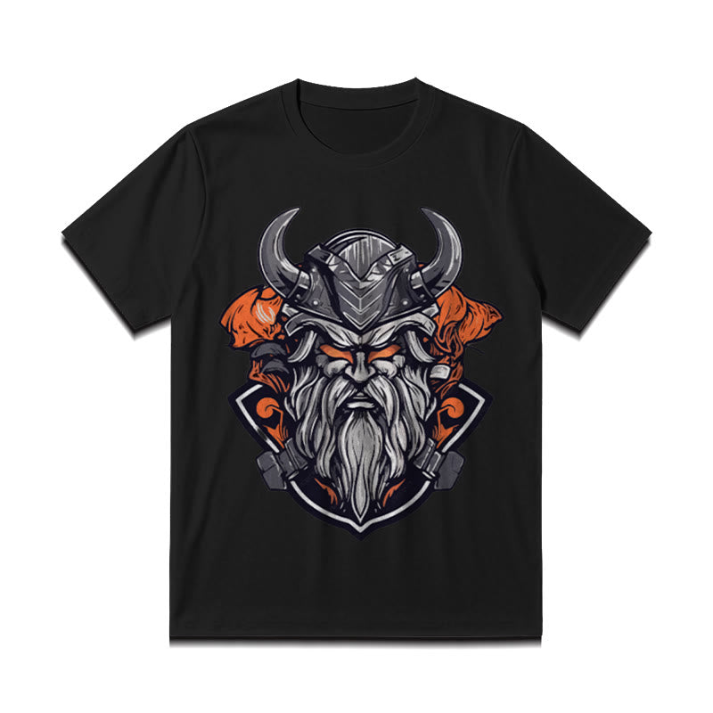 WorldNorse Der Helm des nordischen Gottes T-Shirt - image 2