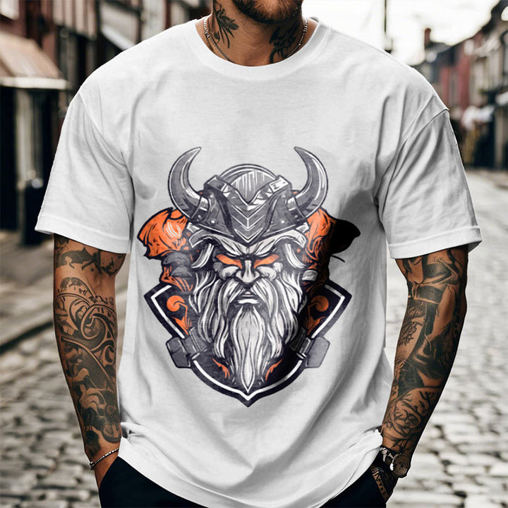 WorldNorse Der Helm des nordischen Gottes T-Shirt