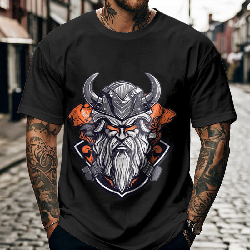 WorldNorse Der Helm des nordischen Gottes T-Shirt