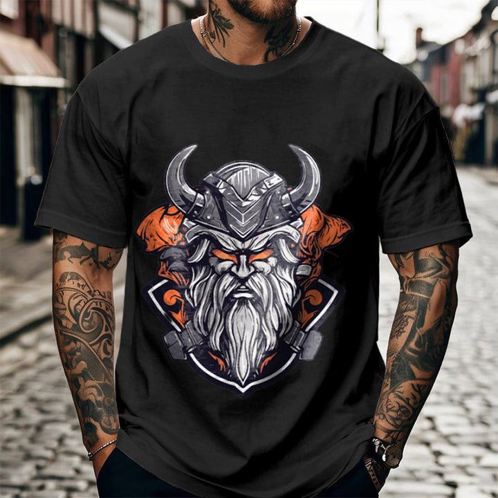 WorldNorse Der Helm des nordischen Gottes T-Shirt
