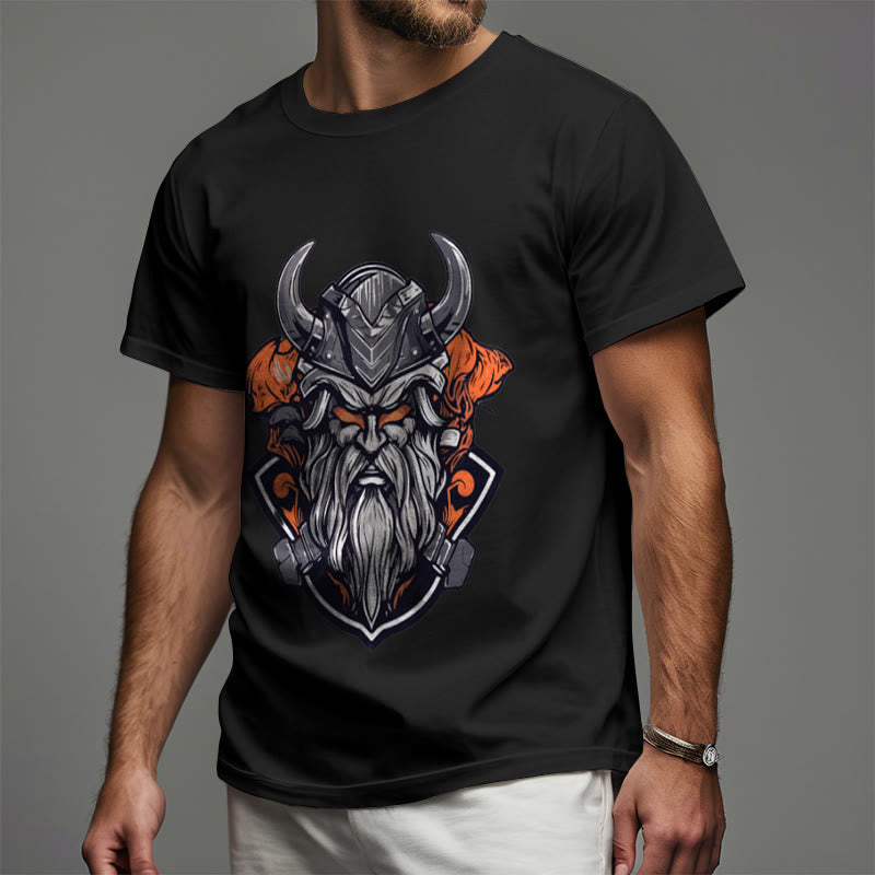 WorldNorse Der Helm des nordischen Gottes T-Shirt