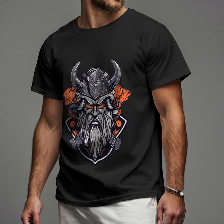 WorldNorse Der Helm des nordischen Gottes T-Shirt - image 3