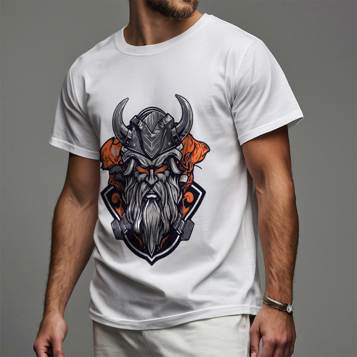 WorldNorse Der Helm des nordischen Gottes T-Shirt