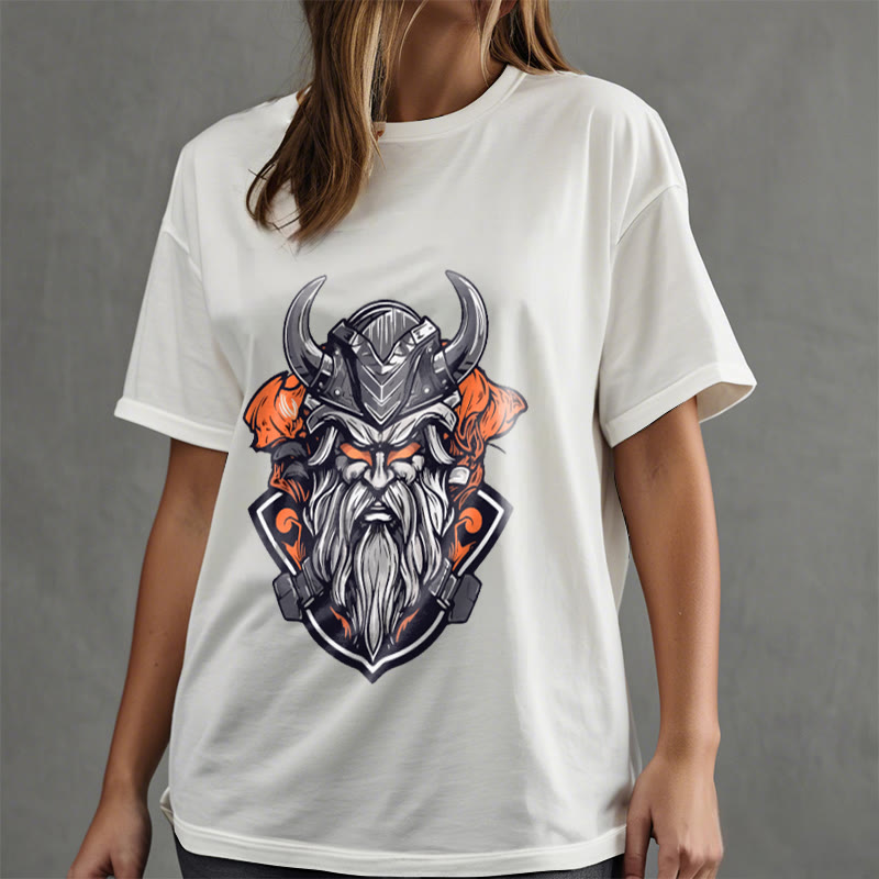 WorldNorse Der Helm des nordischen Gottes T-Shirt