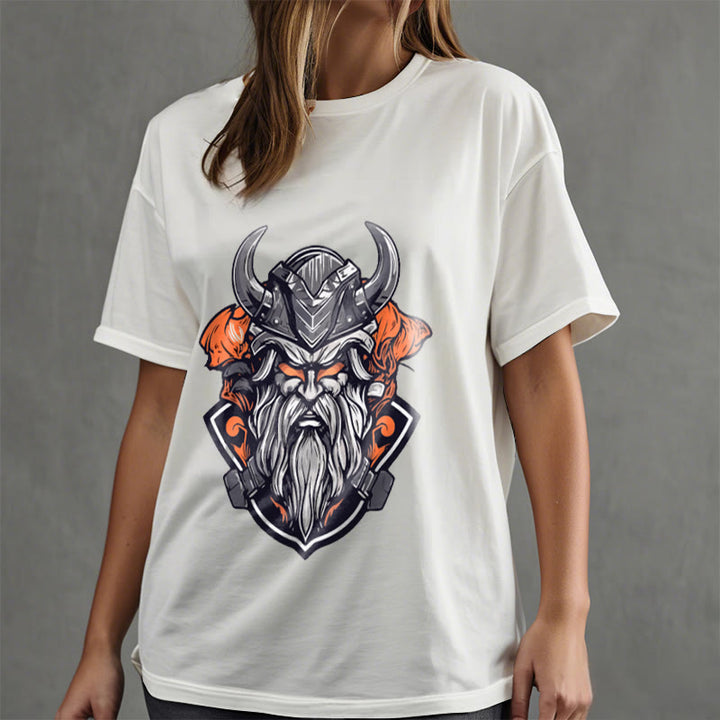 WorldNorse Der Helm des nordischen Gottes T-Shirt