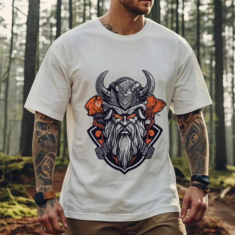 WorldNorse Der Helm des nordischen Gottes T-Shirt