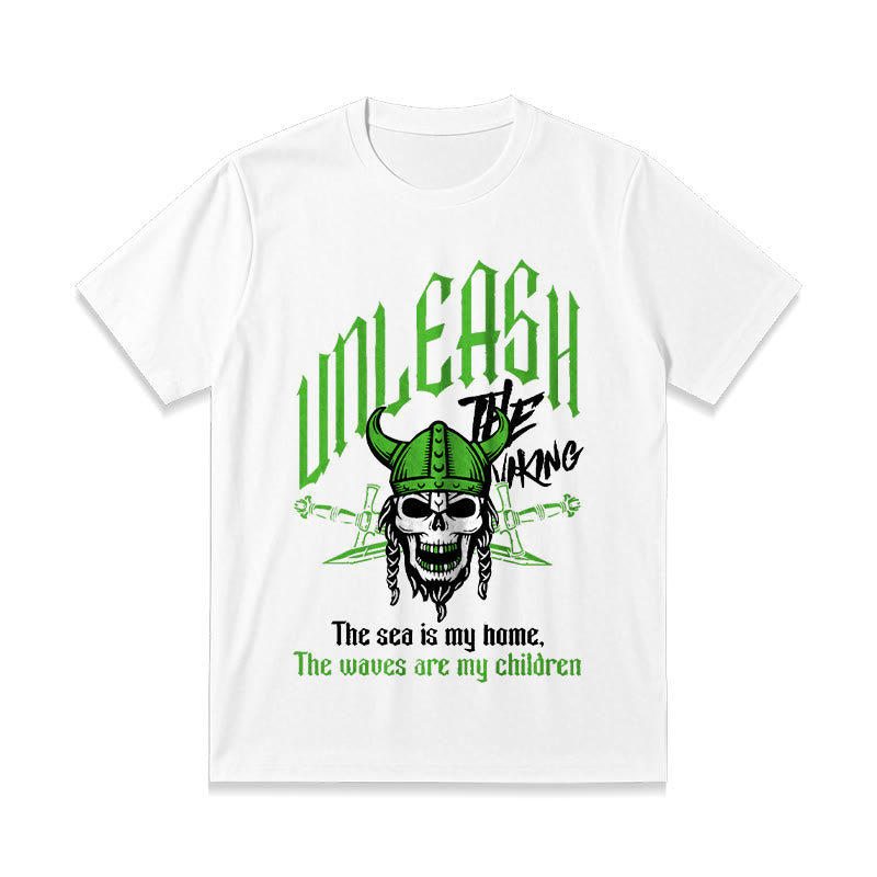 WorldNorse Totenkopf Krieger Turbulent T-Shirt