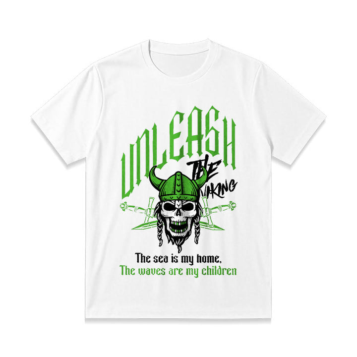 WorldNorse Totenkopf Krieger Turbulent T-Shirt