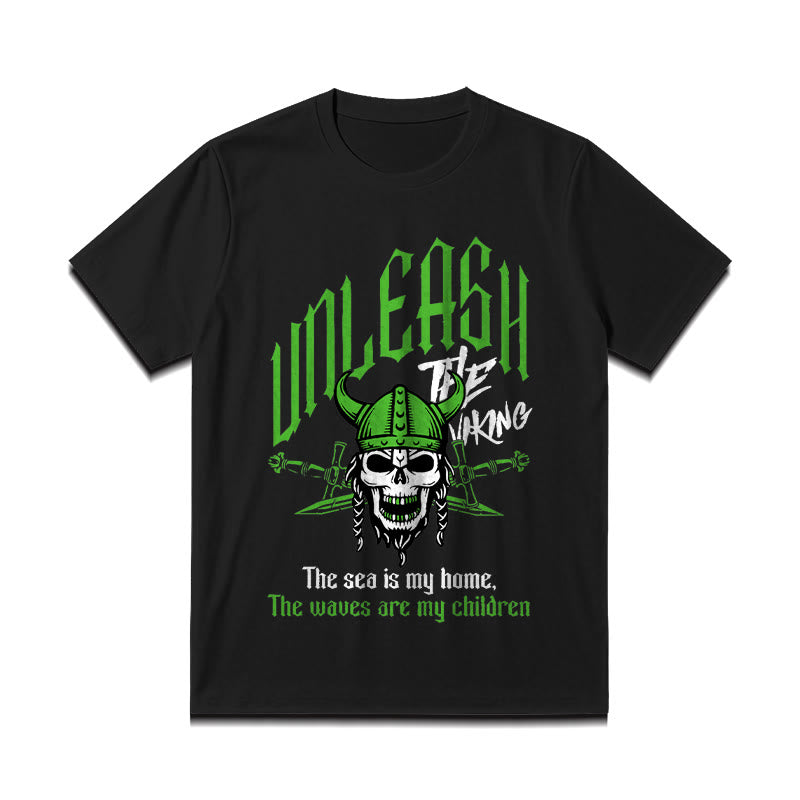 WorldNorse Totenkopf Krieger Turbulent T-Shirt