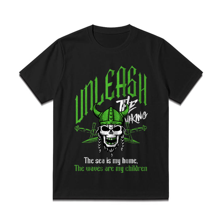 WorldNorse Totenkopf Krieger Turbulent T-Shirt
