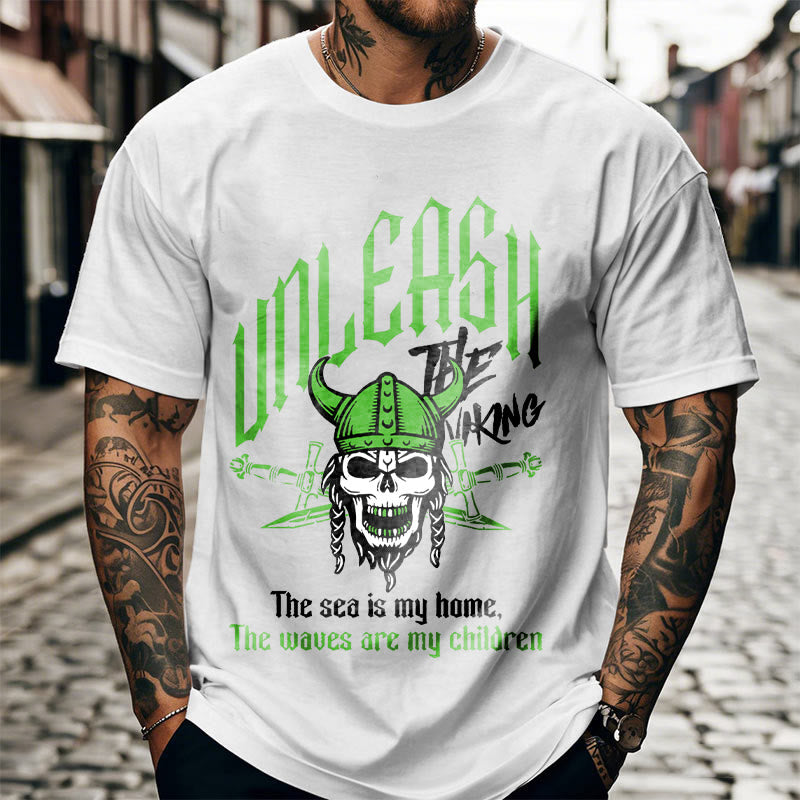 WorldNorse Totenkopf Krieger Turbulent T-Shirt
