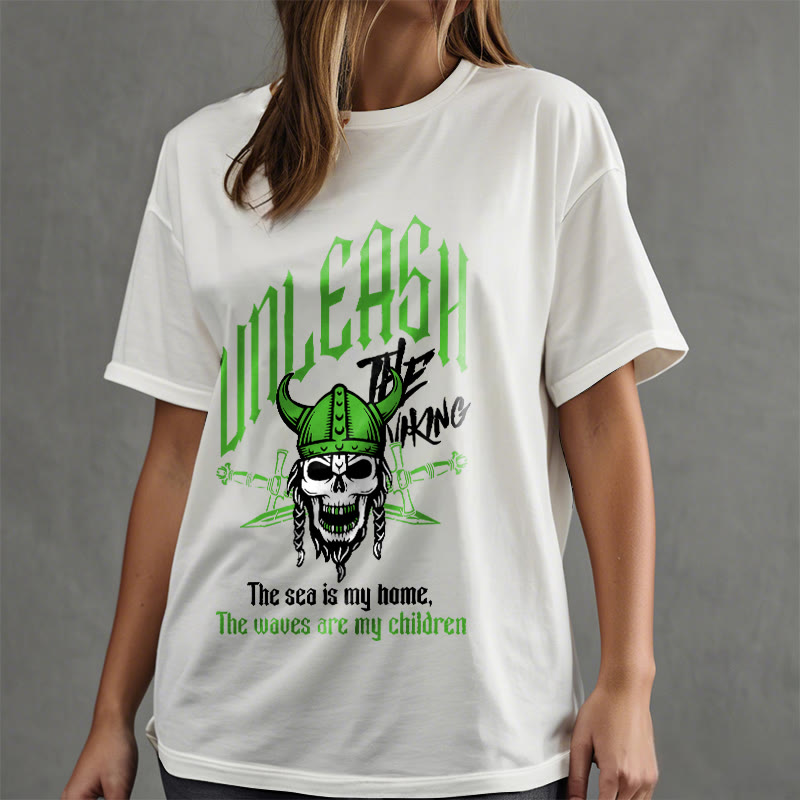 WorldNorse Totenkopf Krieger Turbulent T-Shirt