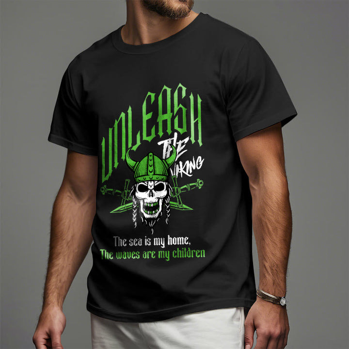 WorldNorse Totenkopf Krieger Turbulent T-Shirt