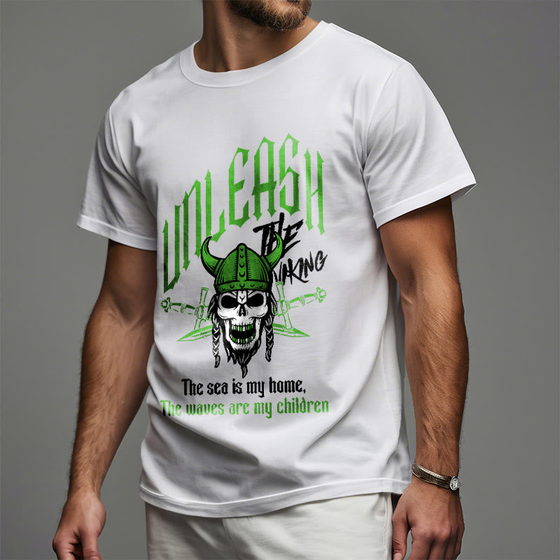 WorldNorse Totenkopf Krieger Turbulent T-Shirt