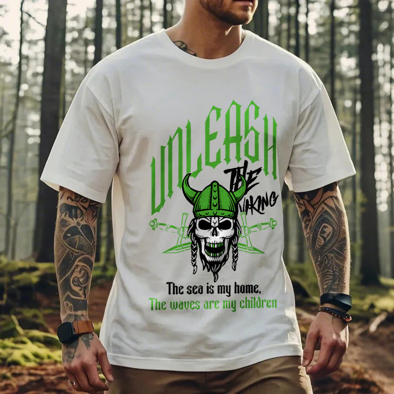 WorldNorse Totenkopf Krieger Turbulent T-Shirt