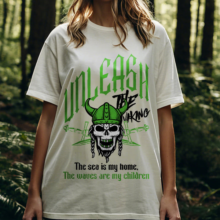 WorldNorse Totenkopf Krieger Turbulent T-Shirt - image 16