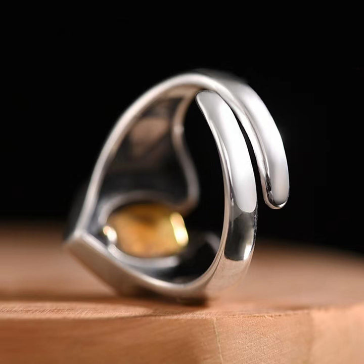 WeltNordischer Horusring mit dem Auge der Vorsehung