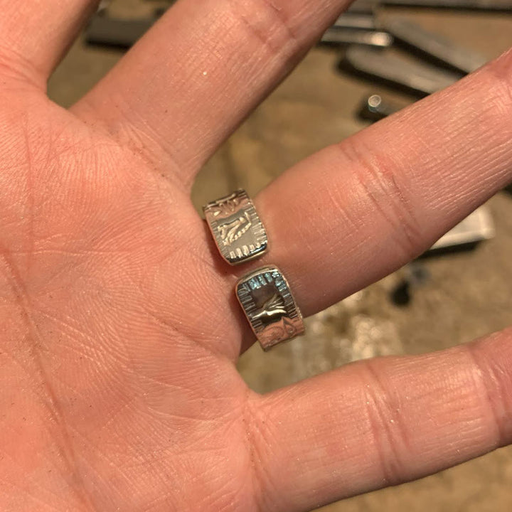WeltNordischer ägyptischer Horusauge-Ring