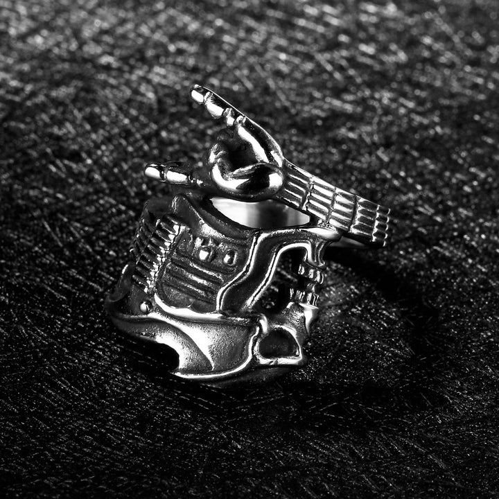 WorldNorse Punk Handgeste Gitarrenring