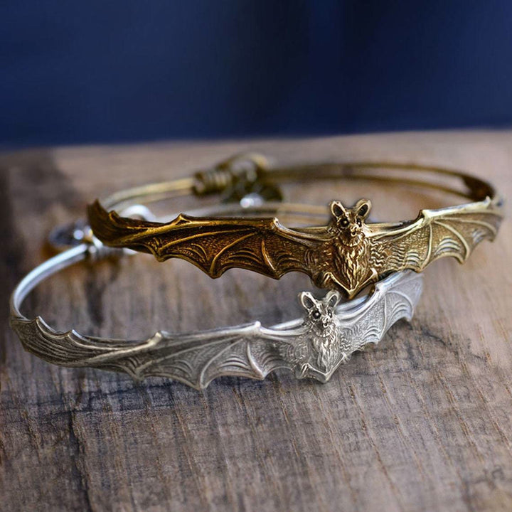 WorldNorse Fliegende Fledermaus Spinnennetz Armband