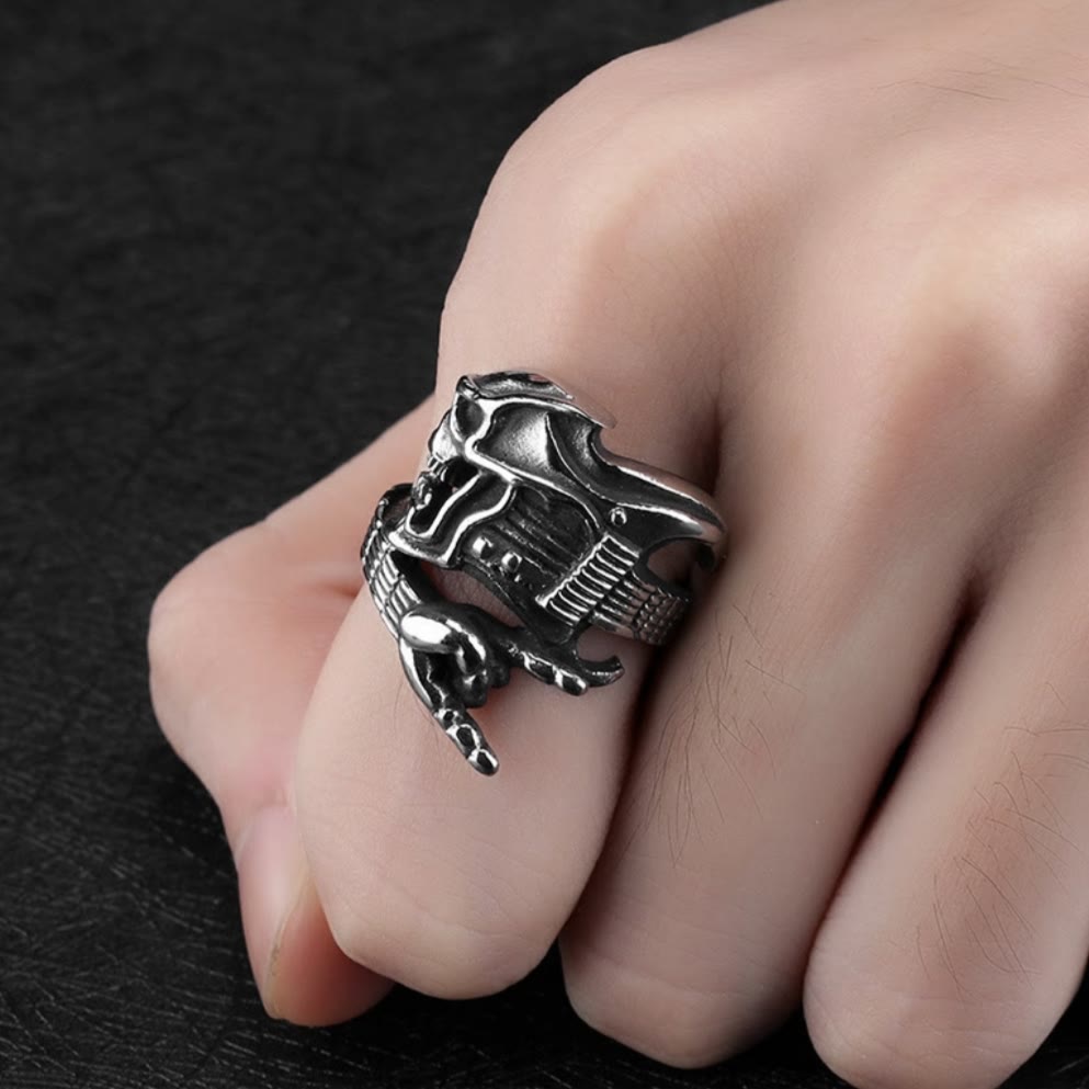 WorldNorse Punk Handgeste Gitarrenring