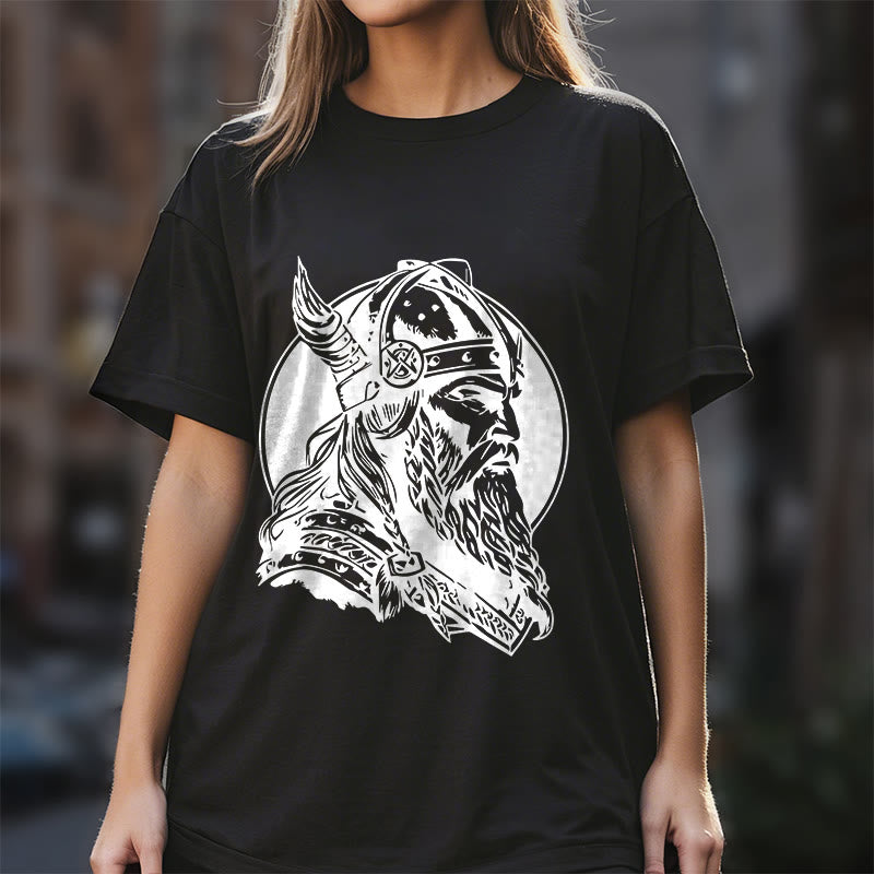 WorldNorse Wikinger Gottes Krieger T-Shirt
