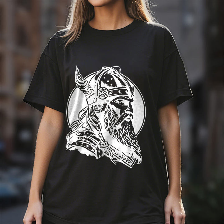 WorldNorse Wikinger Gottes Krieger T-Shirt
