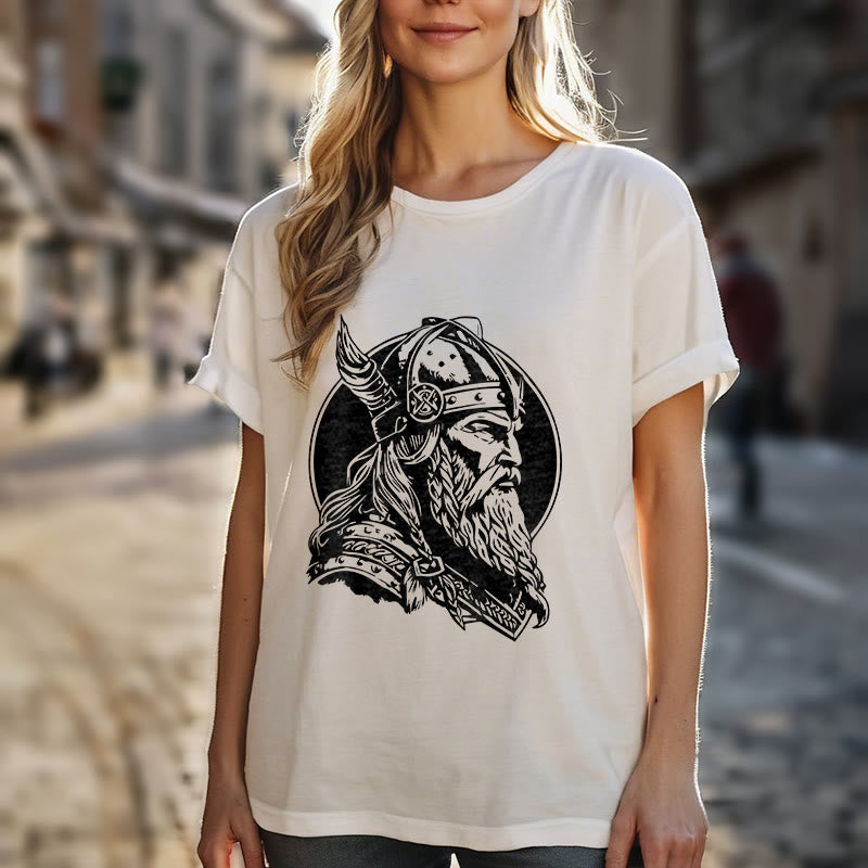WorldNorse Wikinger Gottes Krieger T-Shirt