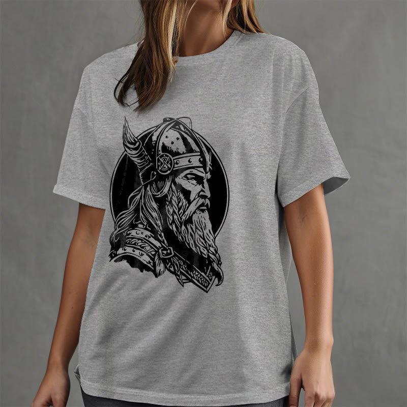 WorldNorse Wikinger Gottes Krieger T-Shirt